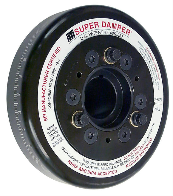 ATI Race Super Damper Crank Pulley H22A H23 Prelude 5.0lb (RACE ONLY)- 918469