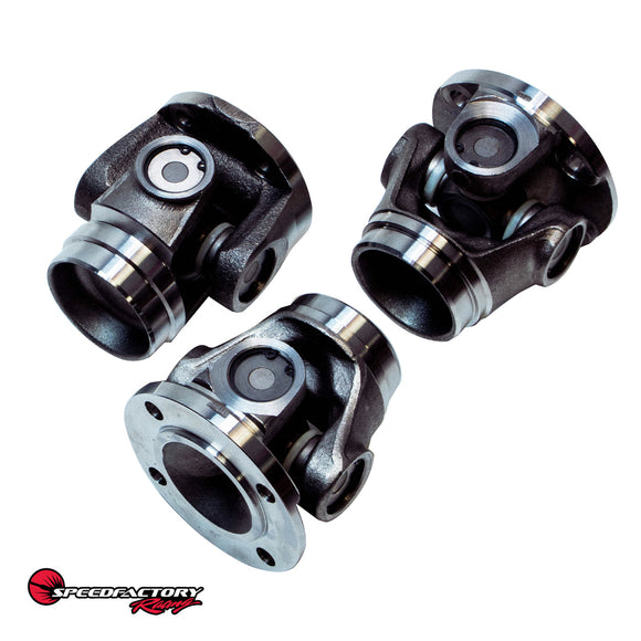 SpeedFactory Racing Honda AWD 1310 U-Joint Wagovan Driveshaft Upgrade Kit With AWD Flange Adaptors SF-05-531-KIT