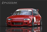 GReddy Front Splitter for 92-99 Honda Civic EG Hatchback Pandem Wide Body V1.5