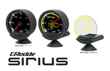 GReddy Sirius Meter - Turbo Boost 74mm Analog Display Gauge (w/Boost Sensor & Harness Set)