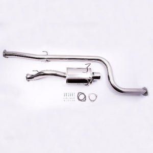 Thermal R&D Turbo Exhaust 94-01 Acura Integra / 3" Piping - B130-C130