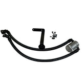 JLT Passenger Side Oil Separator 3.0 - Clear Anodized for 11-19 Ford F-150 2.7L/3.5L/5.0L