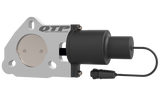 QTP Quicktime Performance QTEC25 2.5" Electric Exhaust Cutout 3-Bolt Flange