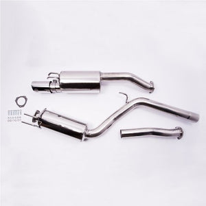 Thermal R&D 3" Catback Exhaust for 2006-2011 Honda Civic Si - 4 Door