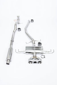 Thermal R&D Catback/Frontpipe Exhaust System for 2017-2019 Honda Civic Type R