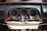 Thermal R&D  Catback/Frontpipe Exhaust w/ Black Tips for  17+ Civic Type R