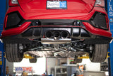 Thermal R&D  Catback/Frontpipe Exhaust w/ Black Tips for  17+ Civic Type R