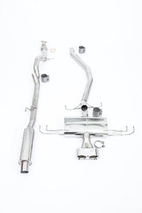 Thermal R&D Catback/Frontpipe Exhaust for 2016 Honda Civic Hatchback Sport