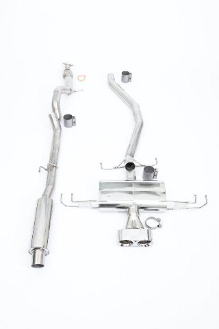 Thermal R&D Catback/Frontpipe Exhaust for 2016 Honda Civic Hatchback Sport