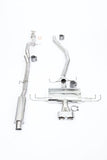 Thermal R&D Catback/Frontpipe Exhaust for 2016 Honda Civic Hatchback Sport