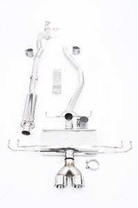 Thermal R&D Catback/Frontpipe Exhaust for 2016 Honda Civic Hatchback Sport