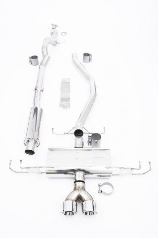 Thermal R&D Catback/Frontpipe Exhaust for 2016 Honda Civic Hatchback Sport