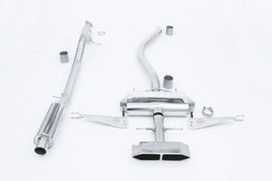Thermal R&D Catback/Frontpipe Exhaust System for 2016 Honda Civic Si Sedan