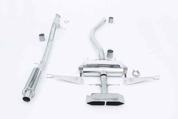 Thermal R&D Catback/Frontpipe Exhaust System for 2016 Honda Civic Si Sedan