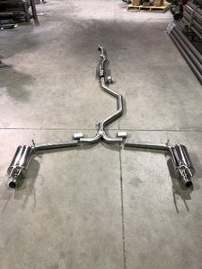 Thermal R&D Frontpipe-Back Exhaust for 2018 - 2021 Honda Accord Sport 2.0T