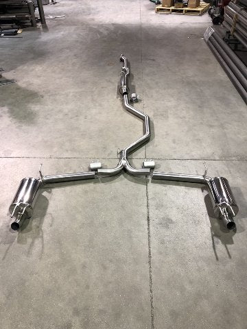 Thermal R&D Frontpipe-Back Exhaust for 2018 - 2021 Honda Accord Sport 2.0T