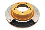 DBA T3 Clubspec 5000 Series Slotted/Drilled Rotors (Front - No Hardware) - Nissan GTR - 2009-2011 - DBA52322.1XS