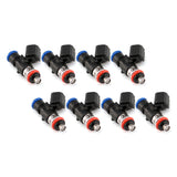Injector Dynamics Orange Lower O-Ring (Set of 8) for 1050cc Injectors 34mm Length No Adaptor Top 15mm
