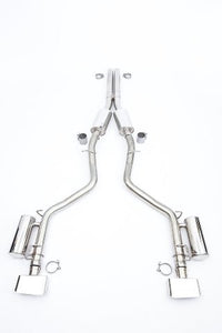 Thermal R&D CATBACK EXHAUST for 2008 - 2014 DODGE CHALLENGER SRT