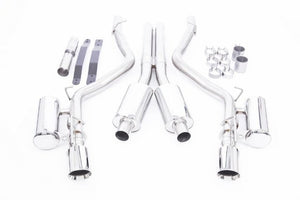 Thermal R&D 3" CATBACK EXHAUST for 2012 - 2014 - DODGE CHARGER SRT