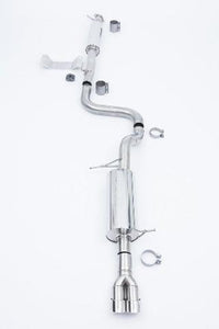 Thermal R&D Catback Exhaust for 2014-2019 Ford Fiesta ST - OUT OF STOCK!