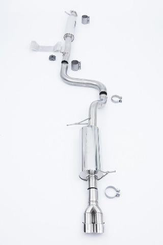 Thermal R&D Catback Exhaust for 2014-2019 Ford Fiesta ST - OUT OF STOCK!