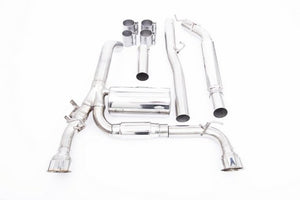 Thermal R&D Catback Exhaust for 2016 - Present Ford Focus RS