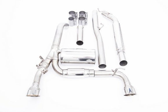Thermal R&D Catback Exhaust for 2016 - Present Ford Focus RS