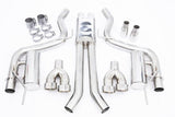 Thermal R&D 3" Catback Exhaust w/o Active Valves for 18  Ford MustangGT Fastback