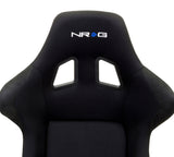 NRG Innovations Carbon Fiber Bucket Seat, Medium (1 Seat) - RSC-310
