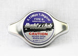 BUDDY CLUB RADIATOR CAP TYPE B BLUE TOYOTA HONDA ACURA SUZUKI DAIHATUSU BC08-RSRCT-B - HPTautosport