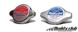 BUDDY CLUB RADIATOR CAP TYPE B BLUE TOYOTA HONDA ACURA SUZUKI DAIHATUSU BC08-RSRCT-B - HPTautosport