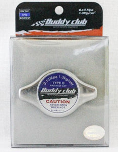 BUDDY CLUB RADIATOR CAP TYPE B BLUE TOYOTA HONDA ACURA SUZUKI DAIHATUSU BC08-RSRCT-B - HPTautosport
