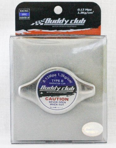 BUDDY CLUB RADIATOR CAP TYPE B BLUE TOYOTA HONDA ACURA SUZUKI DAIHATUSU BC08-RSRCT-B - HPTautosport