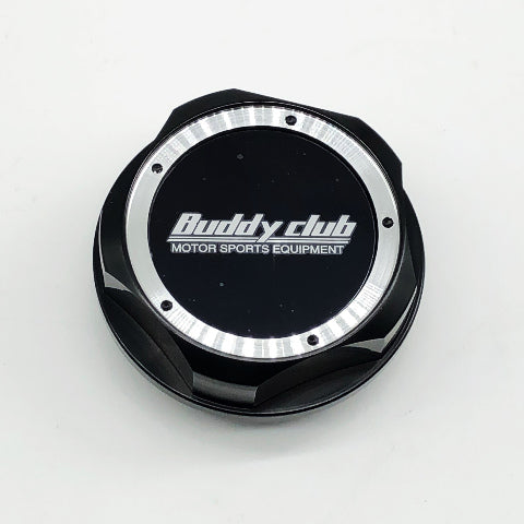 Buddy Club Oil Cap Black V2- Honda/Acura - HPTautosport