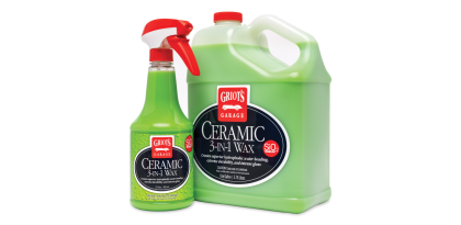 Griots Garage Ceramic Wax 3-in-1