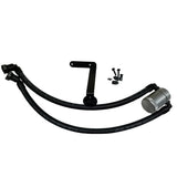 JLT Passenger Side Oil Separator 3.0 - Clear Anodized for 11-19 Ford F-150 2.7L/3.5L/5.0L