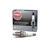 NGK V Power Spark Plugs Honda Civic Acura Integra (Set of 4) BKR7E