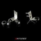 K-Tuned Bolt-On Radiator Brackets Kit (K-Series Swap) 92-00 Civic 94-01 Integra