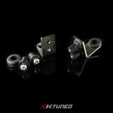 K-Tuned Bolt-On Radiator Brackets Kit (K-Series Swap) 92-00 Civic 94-01 Integra