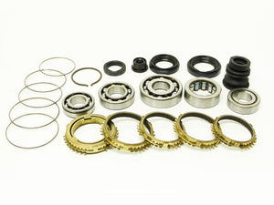 Synchrotech Carbon Synchro Rebuild Kit for Honda Acura ITR GSR B16 -BSK-SYN101