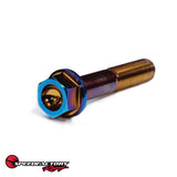 SpeedFactory Titanium Transmission to Engine Bolt Kit BURNT Finish SF-02-075-B/D-M12-B