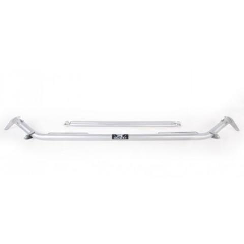 BLOX Racing Silver Harness Bar 94-01 Integra/92-00 Civic/02-06 RSX/88-91 CRX BXAC-10047-SI