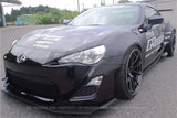 GReddy Front Over-Fender & Front Bumper Trim (4 pcs)  X Rocket Bunny