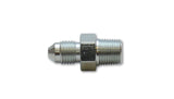Vibrant -3 An x 1/8 NPT Straight Adapter Fitting: Steel 10290