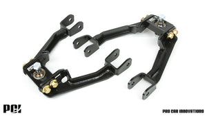PCI 1989-93 Acura Integra Front Upper Spherical Camber Arms CA-CRX-FU