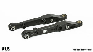 PCI FRONT LOWER SPHERICAL BEARING CONTROL ARMS for 92-95 CIVIC 94-01 INTEGRA