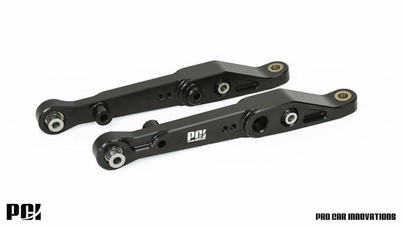 PCI FRONT LOWER SPHERICAL BEARING CONTROL ARMS for 92-95 CIVIC 94-01 INTEGRA