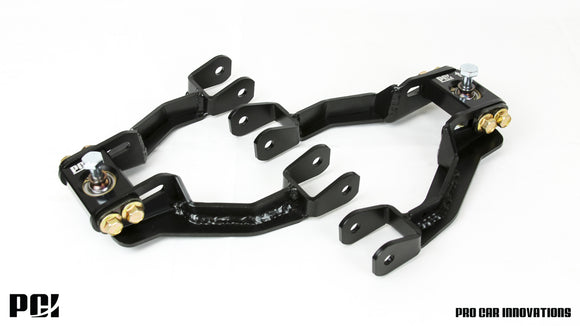 PCI Front Upper Camber Arms (92-95 Civic, 94-01 Integra) CA-EGDC-FU