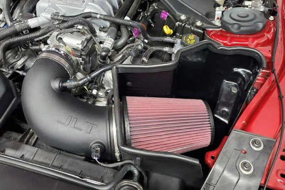 JLT Big Air Intake Kit w/Red Oil Air Filter for 2020 Ford Mustang GT500